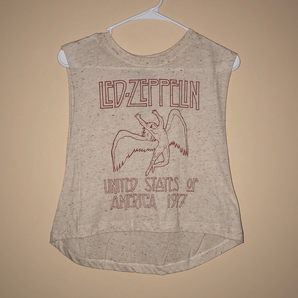 Forever 21 Led Zepplin tank top